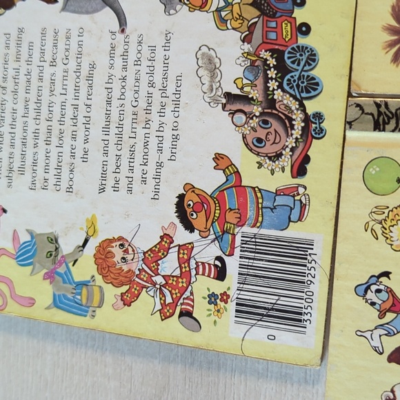 Little Golden Books SET OF FOUR - Picture 3 of 3